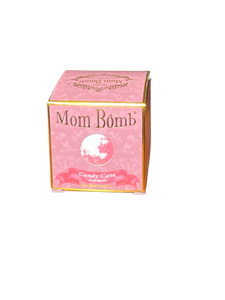 Candy Cane Bath Bomb Single WHOLESALE CASE OF 25