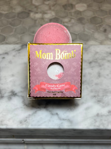 Candy Cane Bath Bomb Single WHOLESALE CASE OF 25