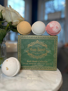 Holiday Scents Bath Bomb Gift Set. - WHOLESALE CASE OF 12