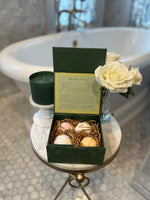 Load image into Gallery viewer, Holiday Scents Bath Bomb Gift Set. - WHOLESALE CASE OF 12
