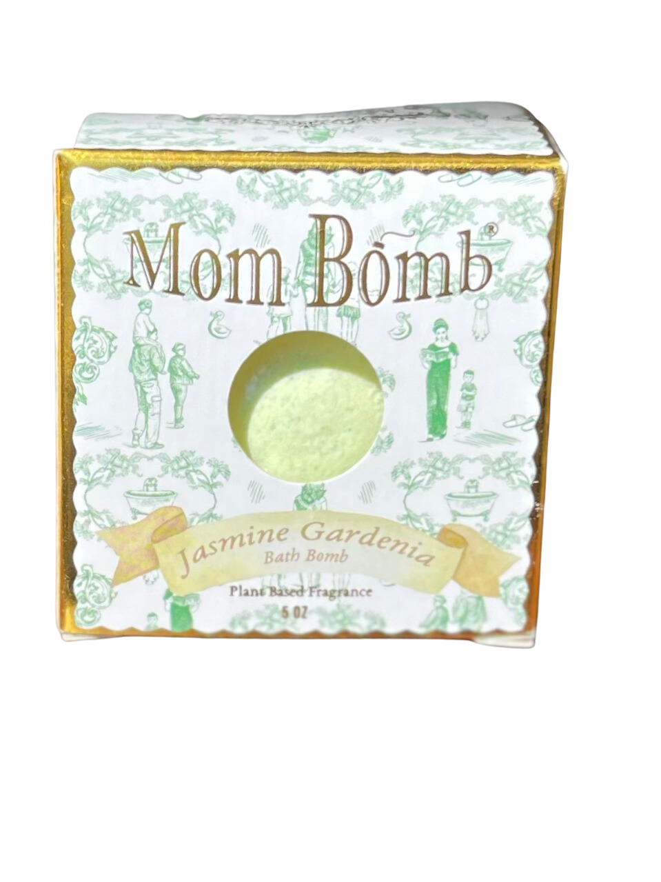 Jasmine Gardenia  Bath Bomb WHOLESALE CASE OF 25