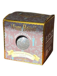 The MOAB (Mother of all Bombs) Charcoal Detox Bath Bomb - WHOLESALE CASE OF 25