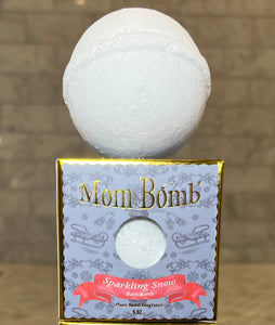 The Sparkling Snow Bath Bomb - WHOLESALE CASE OF 25
