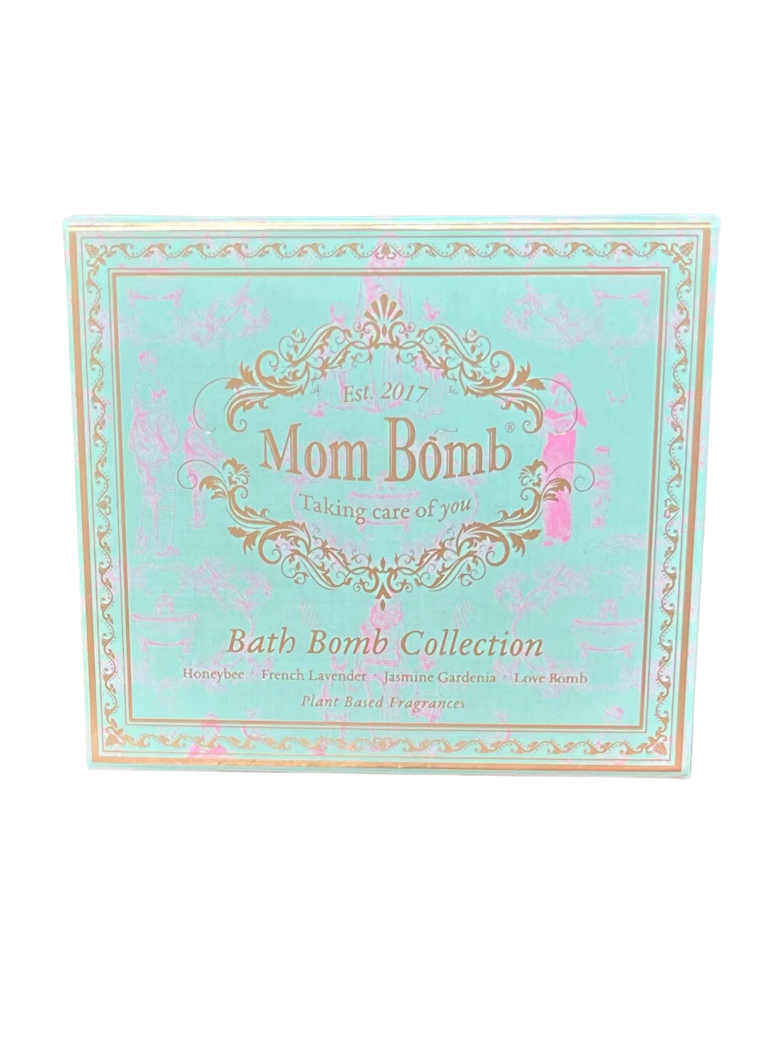 Spring Collection Bath Bomb Gift Set - WHOLESALE CASE OF 12
