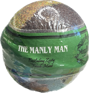 The Manly Man Bath Bomb - Mom Bomb
