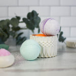 Load image into Gallery viewer, BAG OF SIX ALL NATURAL BATH BOMBS - Mom Bomb
